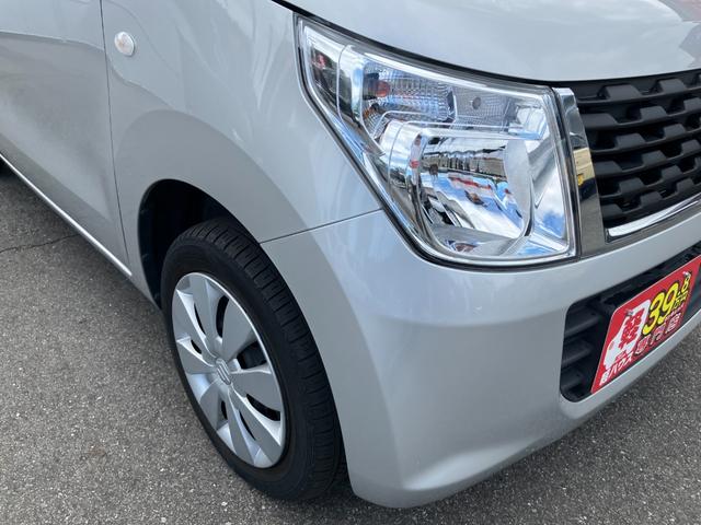ワゴンＲ ＦＸ　マニュアル車　キーレス　アイドリングストップ　ＣＤ再生　オートエアコン　運転席シートヒーター　電動格納ミラー　Ｗエアバック　ＡＢＳ　パワーステアリング　パワーウィンドウ（41枚目）