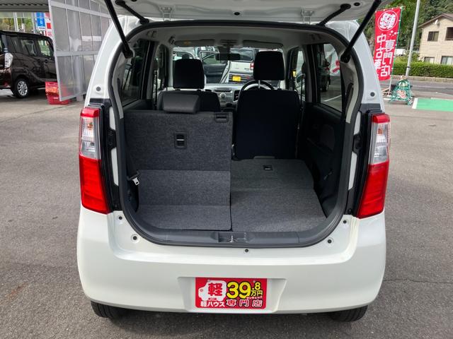 ワゴンＲ ＦＸ　衝突被害軽減ブレーキ　運転席シートヒーター　キーレス　電動格納ミラー　オートエアコン　アイドリングストップ　横滑り防止装置　純正ＣＤデッキ　パワーステアリング　パワーウィンドウ　Ｗエアバック（15枚目）