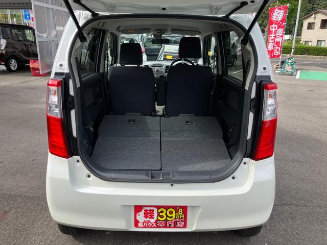ワゴンＲ ＦＸ　衝突被害軽減ブレーキ　運転席シートヒーター　キーレス　電動格納ミラー　オートエアコン　アイドリングストップ　横滑り防止装置　純正ＣＤデッキ　パワーステアリング　パワーウィンドウ　Ｗエアバック（16枚目）