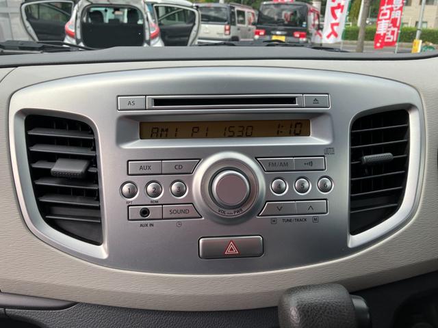 ワゴンＲ ＦＸ　衝突被害軽減ブレーキ　運転席シートヒーター　キーレス　電動格納ミラー　オートエアコン　アイドリングストップ　横滑り防止装置　純正ＣＤデッキ　パワーステアリング　パワーウィンドウ　Ｗエアバック（27枚目）
