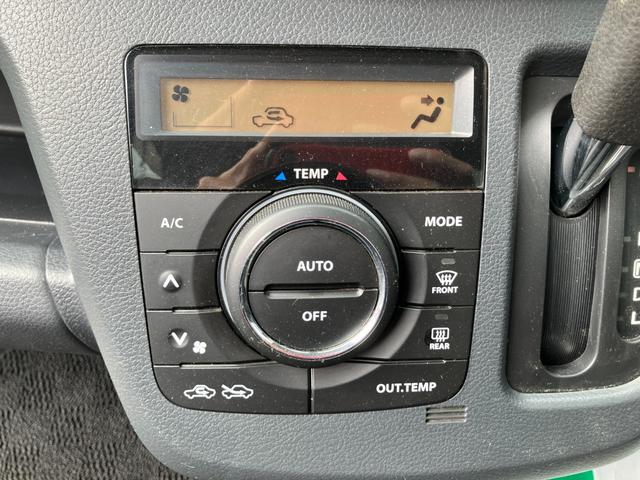 ワゴンＲ ＦＸ　衝突被害軽減ブレーキ　運転席シートヒーター　キーレス　電動格納ミラー　オートエアコン　アイドリングストップ　横滑り防止装置　純正ＣＤデッキ　パワーステアリング　パワーウィンドウ　Ｗエアバック（28枚目）