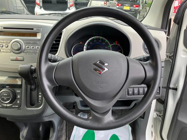 ワゴンＲ ＦＸ　衝突被害軽減ブレーキ　運転席シートヒーター　キーレス　電動格納ミラー　オートエアコン　アイドリングストップ　横滑り防止装置　純正ＣＤデッキ　パワーステアリング　パワーウィンドウ　Ｗエアバック（36枚目）