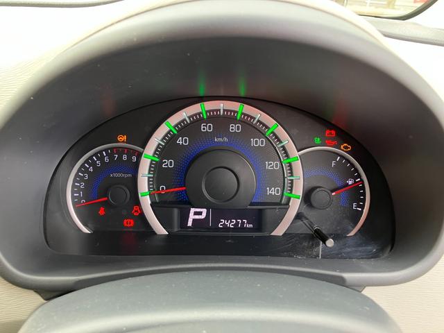 ワゴンＲ ＦＸ　衝突被害軽減ブレーキ　運転席シートヒーター　キーレス　電動格納ミラー　オートエアコン　アイドリングストップ　横滑り防止装置　純正ＣＤデッキ　パワーステアリング　パワーウィンドウ　Ｗエアバック（37枚目）