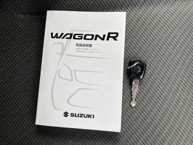 ワゴンＲ ＦＸ　衝突被害軽減ブレーキ　運転席シートヒーター　キーレス　電動格納ミラー　オートエアコン　アイドリングストップ　横滑り防止装置　純正ＣＤデッキ　パワーステアリング　パワーウィンドウ　Ｗエアバック（39枚目）
