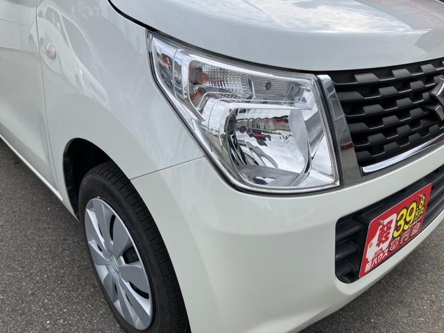 ワゴンＲ ＦＸ　衝突被害軽減ブレーキ　運転席シートヒーター　キーレス　電動格納ミラー　オートエアコン　アイドリングストップ　横滑り防止装置　純正ＣＤデッキ　パワーステアリング　パワーウィンドウ　Ｗエアバック（44枚目）
