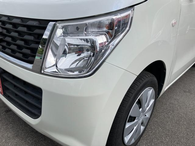 ワゴンＲ ＦＸ　衝突被害軽減ブレーキ　運転席シートヒーター　キーレス　電動格納ミラー　オートエアコン　アイドリングストップ　横滑り防止装置　純正ＣＤデッキ　パワーステアリング　パワーウィンドウ　Ｗエアバック（45枚目）