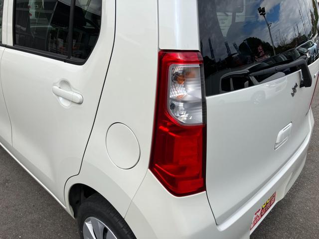 ワゴンＲ ＦＸ　衝突被害軽減ブレーキ　運転席シートヒーター　キーレス　電動格納ミラー　オートエアコン　アイドリングストップ　横滑り防止装置　純正ＣＤデッキ　パワーステアリング　パワーウィンドウ　Ｗエアバック（46枚目）