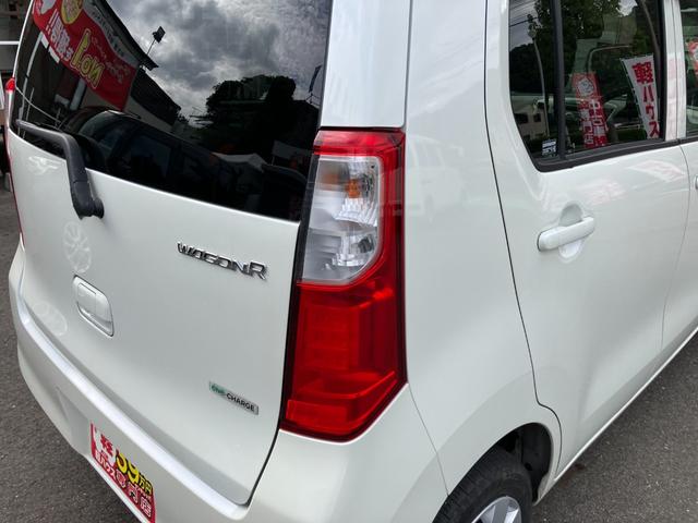 ワゴンＲ ＦＸ　衝突被害軽減ブレーキ　運転席シートヒーター　キーレス　電動格納ミラー　オートエアコン　アイドリングストップ　横滑り防止装置　純正ＣＤデッキ　パワーステアリング　パワーウィンドウ　Ｗエアバック（47枚目）