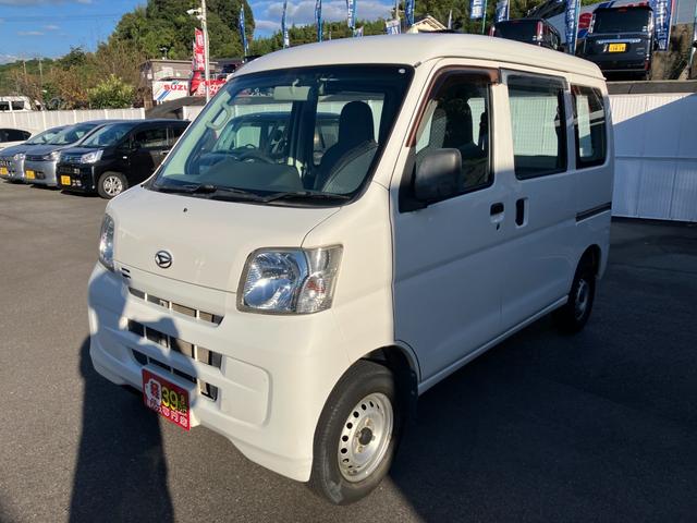 ハイゼットカーゴ スペシャル　両側スライドドア　ＥＴＣ　ドライブレコーダー　エアコン　ラジオデッキ　ハイルーフ　シガーソケット　Ｗエアバック　パワーステアリング（3枚目）