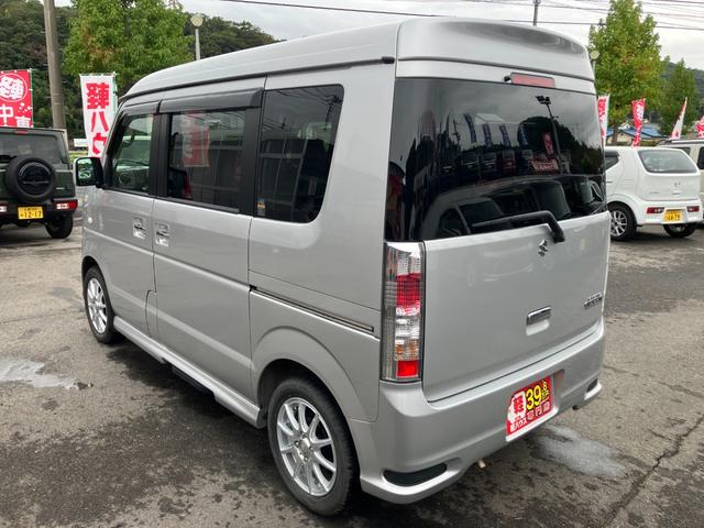 エブリイワゴン PZターボスペシャル 4WD 衝突被害軽減ブレーキ シートヒーター左右 レーンキープアシスト オートエアコン ヘッドライトウォッシャー スマートキー プッシュスタート ヒルディセントコントロール クルーズコントロール(5枚目)