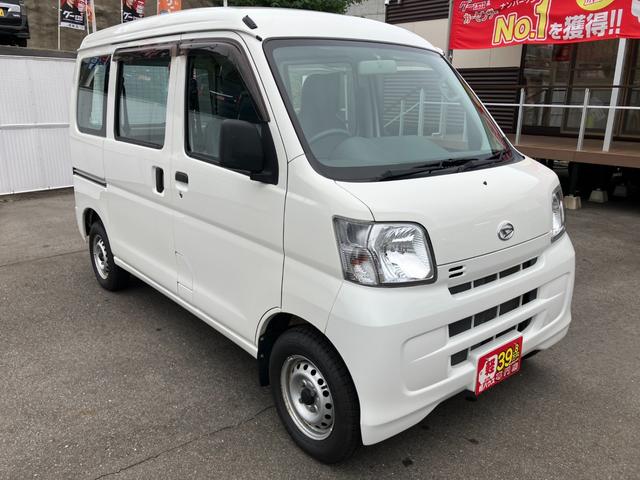 ハイゼットカーゴ 　４ＷＤ車　パワーステアリング両側スライドドア　純正ラジオスピーカー　フルフラットシート　エアコン（2枚目）