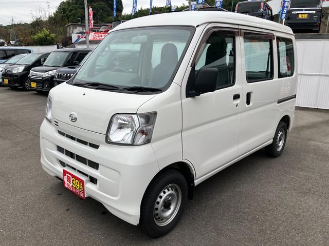 ハイゼットカーゴ 　４ＷＤ車　パワーステアリング両側スライドドア　純正ラジオスピーカー　フルフラットシート　エアコン（4枚目）