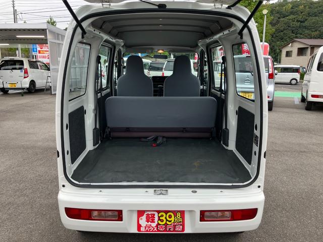 ハイゼットカーゴ 　４ＷＤ車　パワーステアリング両側スライドドア　純正ラジオスピーカー　フルフラットシート　エアコン（14枚目）
