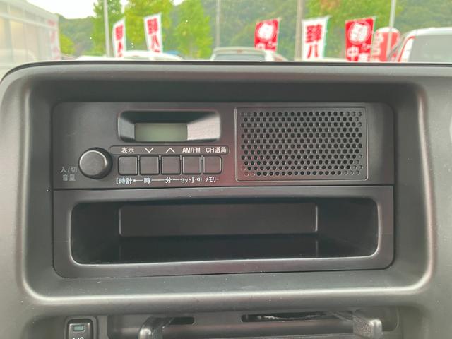 ハイゼットカーゴ 　４ＷＤ車　パワーステアリング両側スライドドア　純正ラジオスピーカー　フルフラットシート　エアコン（23枚目）