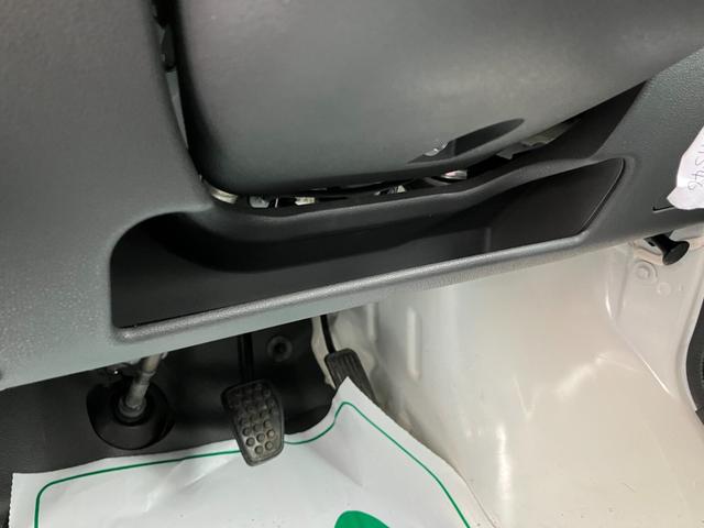 ハイゼットカーゴ 　４ＷＤ車　パワーステアリング両側スライドドア　純正ラジオスピーカー　フルフラットシート　エアコン（27枚目）