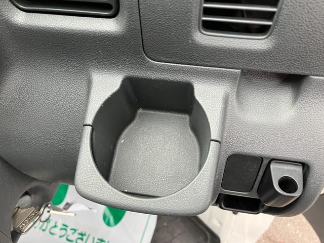 ハイゼットカーゴ 　４ＷＤ車　パワーステアリング両側スライドドア　純正ラジオスピーカー　フルフラットシート　エアコン（30枚目）