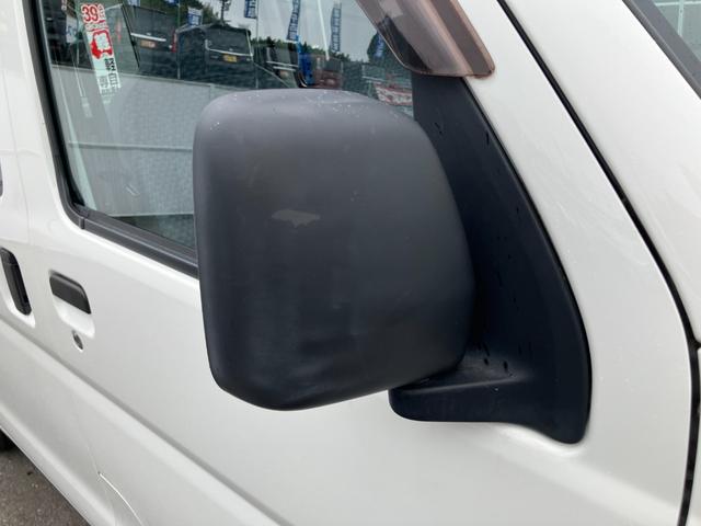 ハイゼットカーゴ 　４ＷＤ車　パワーステアリング両側スライドドア　純正ラジオスピーカー　フルフラットシート　エアコン（36枚目）