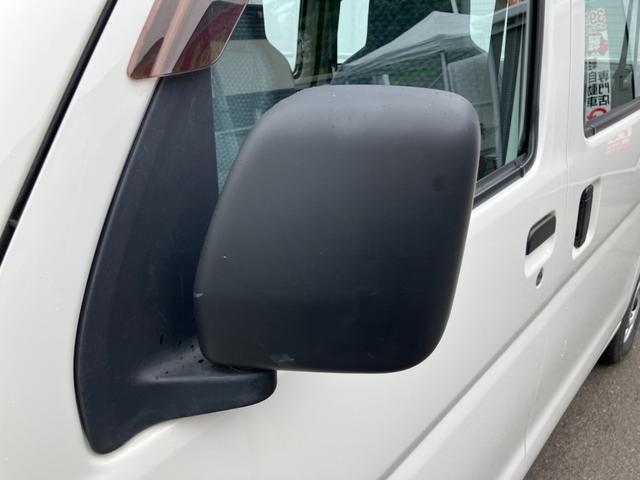 ハイゼットカーゴ 　４ＷＤ車　パワーステアリング両側スライドドア　純正ラジオスピーカー　フルフラットシート　エアコン（37枚目）