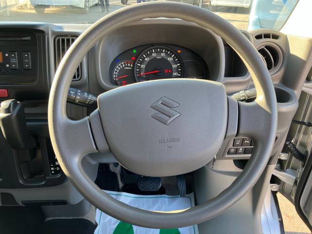 エブリイ ジョイン　４ＷＤ車　衝突被害軽減ブレーキ　障害物センサー　レーンキープアシスト　２ｎｄ発進　両側スライドドア　電動格納ミラー　パワーステアリング　パワーウィンドウ　ＣＤデッキ（35枚目）