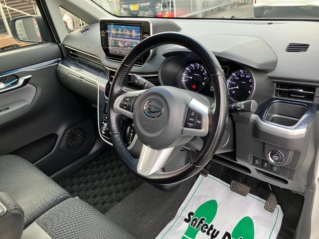 ムーヴ カスタム RS ハイパーSA 衝突被害軽減ブレーキ ETC バックカメラ プッシュスタート キーレス アイドリングストップ フルセグTV・ナビ Bluetooth接続 CD・DVD再生 USB LEDヘッドライト アルミホイール(37枚目)