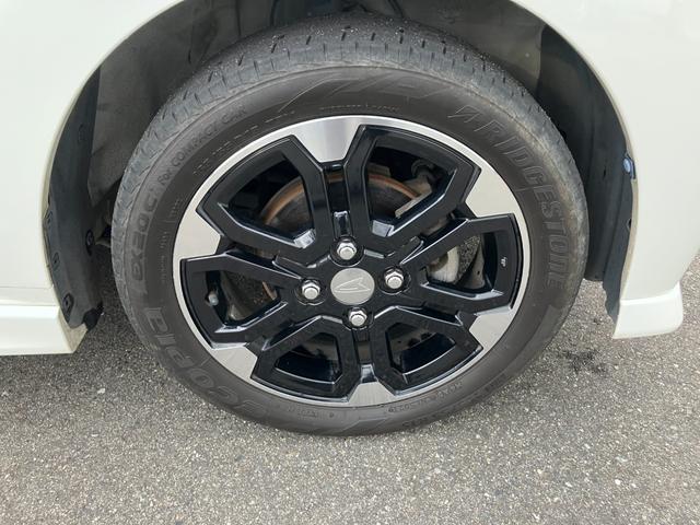 ムーヴ カスタム RS ハイパーSA 衝突被害軽減ブレーキ ETC バックカメラ プッシュスタート キーレス アイドリングストップ フルセグTV・ナビ Bluetooth接続 CD・DVD再生 USB LEDヘッドライト アルミホイール(47枚目)