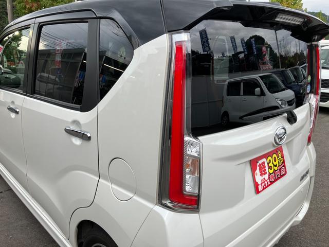 ムーヴ カスタム RS ハイパーSA 衝突被害軽減ブレーキ ETC バックカメラ プッシュスタート キーレス アイドリングストップ フルセグTV・ナビ Bluetooth接続 CD・DVD再生 USB LEDヘッドライト アルミホイール(52枚目)