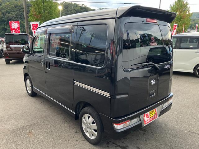 DAIHATSU ATRAI WAGON CUSTOM TURBO RS SA III