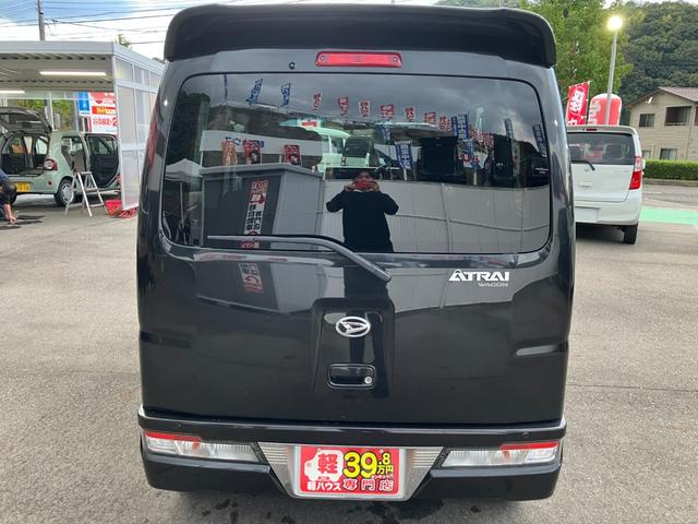 DAIHATSU ATRAI WAGON CUSTOM TURBO RS SA III