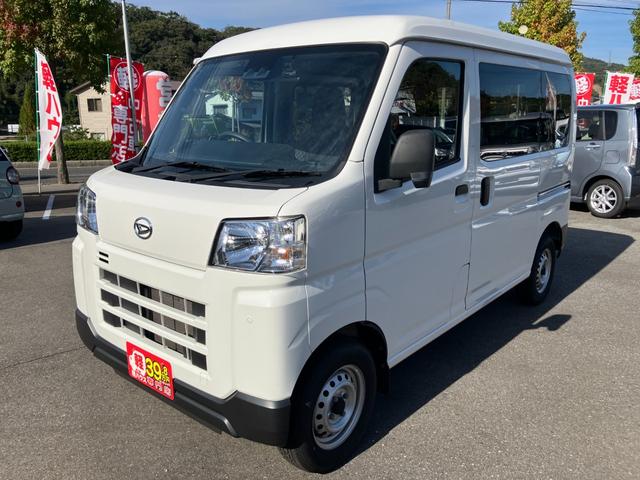 ハイゼットカーゴ ＤＸ　衝突被害軽減ブレーキ　バックカメラ　両側スライドドア　ドライブレコーダー　ＥＴＣ　社外メモリーナビ　Ｂｌｕｅｔｏｏｔｈ接続　障害物センサー　横滑り防止装置　キーレス　アイドリングストップ（4枚目）