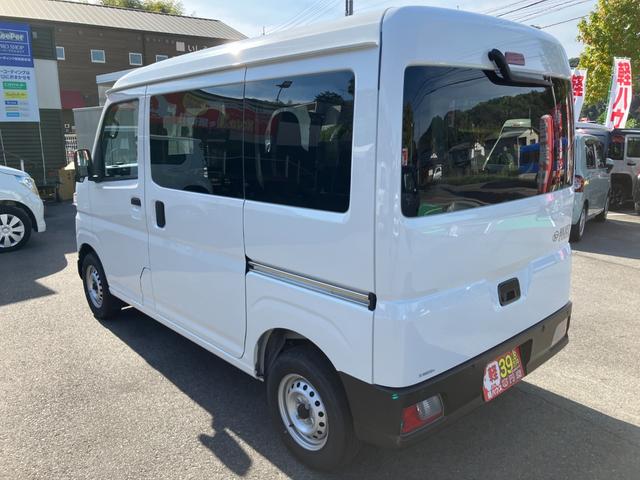 ハイゼットカーゴ ＤＸ　衝突被害軽減ブレーキ　バックカメラ　両側スライドドア　ドライブレコーダー　ＥＴＣ　社外メモリーナビ　Ｂｌｕｅｔｏｏｔｈ接続　障害物センサー　横滑り防止装置　キーレス　アイドリングストップ（5枚目）