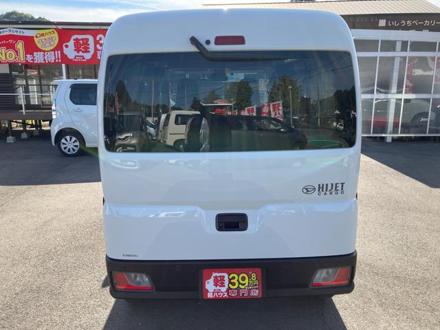 ハイゼットカーゴ ＤＸ　衝突被害軽減ブレーキ　バックカメラ　両側スライドドア　ドライブレコーダー　ＥＴＣ　社外メモリーナビ　Ｂｌｕｅｔｏｏｔｈ接続　障害物センサー　横滑り防止装置　キーレス　アイドリングストップ（6枚目）