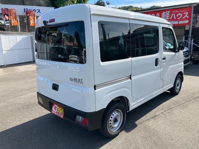 ハイゼットカーゴ ＤＸ　衝突被害軽減ブレーキ　バックカメラ　両側スライドドア　ドライブレコーダー　ＥＴＣ　社外メモリーナビ　Ｂｌｕｅｔｏｏｔｈ接続　障害物センサー　横滑り防止装置　キーレス　アイドリングストップ（7枚目）