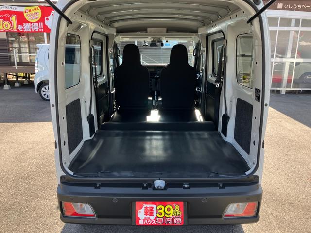 ハイゼットカーゴ ＤＸ　衝突被害軽減ブレーキ　バックカメラ　両側スライドドア　ドライブレコーダー　ＥＴＣ　社外メモリーナビ　Ｂｌｕｅｔｏｏｔｈ接続　障害物センサー　横滑り防止装置　キーレス　アイドリングストップ（15枚目）