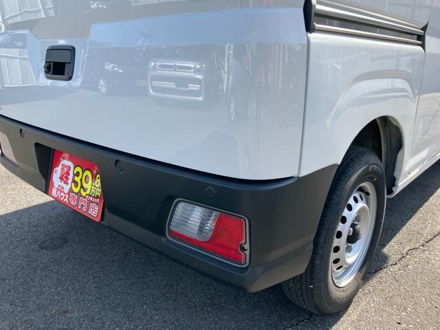 ハイゼットカーゴ ＤＸ　衝突被害軽減ブレーキ　バックカメラ　両側スライドドア　ドライブレコーダー　ＥＴＣ　社外メモリーナビ　Ｂｌｕｅｔｏｏｔｈ接続　障害物センサー　横滑り防止装置　キーレス　アイドリングストップ（47枚目）