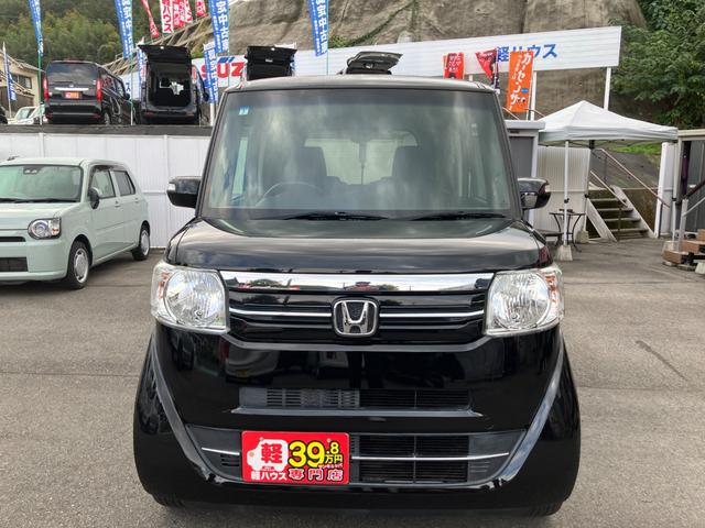 N-BOX G・Lパッケージ 左電動両側スライドドア ETC 社外目メモリーナビ バックカメラ ワンセグTV ラジオ スマートキー プッシュスタート サンシェード 電動格納ミラー ベンチシート Wエアバック パワーウィンドウ(3枚目)