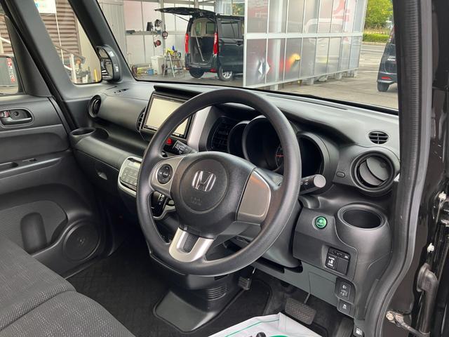 N-BOX G・Lパッケージ 左電動両側スライドドア ETC 社外目メモリーナビ バックカメラ ワンセグTV ラジオ スマートキー プッシュスタート サンシェード 電動格納ミラー ベンチシート Wエアバック パワーウィンドウ(36枚目)