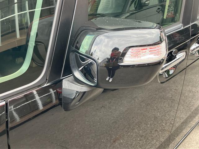 N-BOX G・Lパッケージ 左電動両側スライドドア ETC 社外目メモリーナビ バックカメラ ワンセグTV ラジオ スマートキー プッシュスタート サンシェード 電動格納ミラー ベンチシート Wエアバック パワーウィンドウ(48枚目)