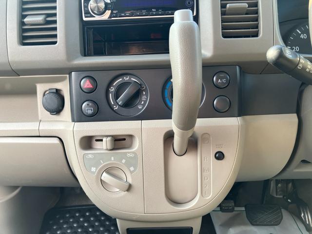 エブリイ ＰＡ　４ＷＤ車　両側スライドドア　エアコン　ＣＤデッキ　フルフラットシート　パワーステアリング　Ｗエアバック　ＡＢＳ（28枚目）