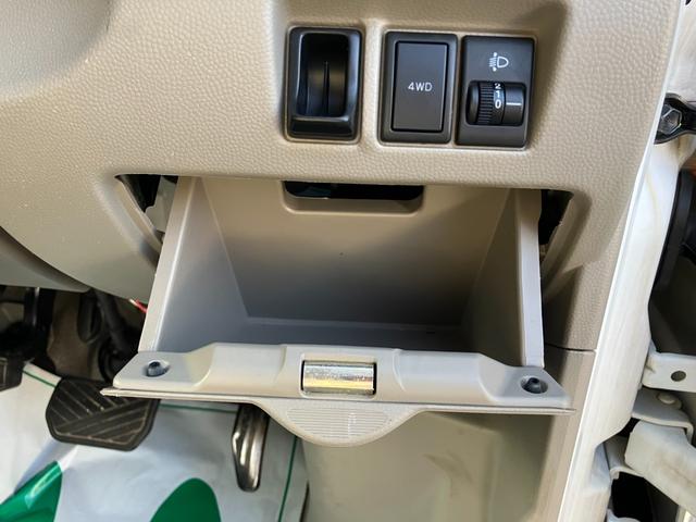 エブリイ ＰＡ　４ＷＤ車　両側スライドドア　エアコン　ＣＤデッキ　フルフラットシート　パワーステアリング　Ｗエアバック　ＡＢＳ（33枚目）