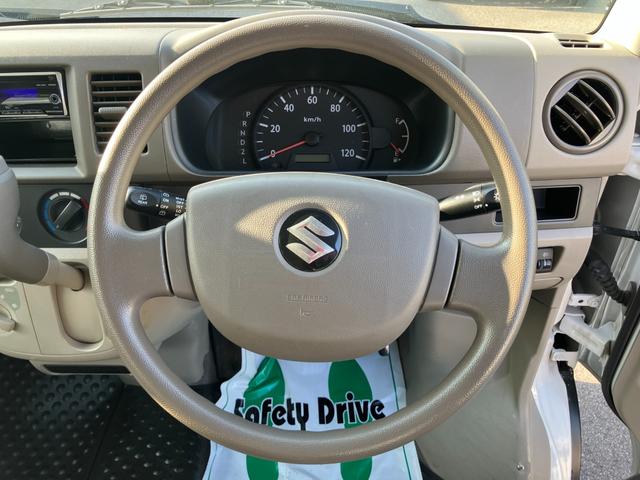 エブリイ ＰＡ　４ＷＤ車　両側スライドドア　エアコン　ＣＤデッキ　フルフラットシート　パワーステアリング　Ｗエアバック　ＡＢＳ（34枚目）