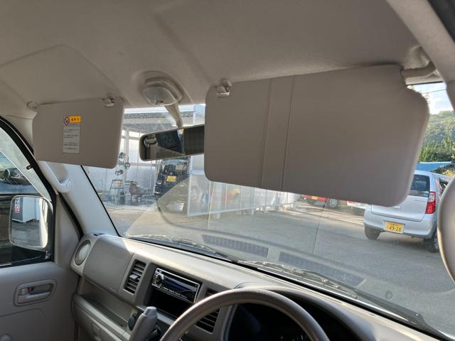 エブリイ ＰＡ　４ＷＤ車　両側スライドドア　エアコン　ＣＤデッキ　フルフラットシート　パワーステアリング　Ｗエアバック　ＡＢＳ（38枚目）