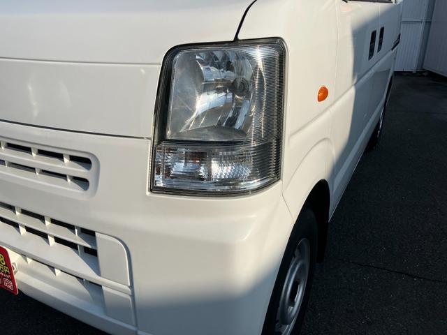 エブリイ ＰＡ　４ＷＤ車　両側スライドドア　エアコン　ＣＤデッキ　フルフラットシート　パワーステアリング　Ｗエアバック　ＡＢＳ（43枚目）