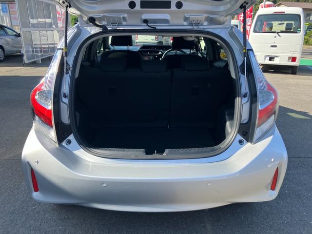 アクア Sスタイルブラック 衝突被害軽減ブレーキ バックカメラ ETC レーンキープアシスト ワンセグTV・ナビ Bluetooth接続 CD再生 プッシュスタート キーレス オートエアコン 電動格納ミラー Wエアバック ABS(14枚目)