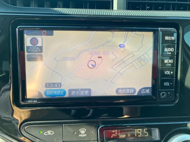 アクア Sスタイルブラック 衝突被害軽減ブレーキ バックカメラ ETC レーンキープアシスト ワンセグTV・ナビ Bluetooth接続 CD再生 プッシュスタート キーレス オートエアコン 電動格納ミラー Wエアバック ABS(26枚目)