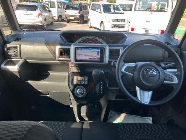 ヘッドライトでは光のあたりにくい足元をやさしく照らします。霧や雨の時には、特に重宝しますよ。