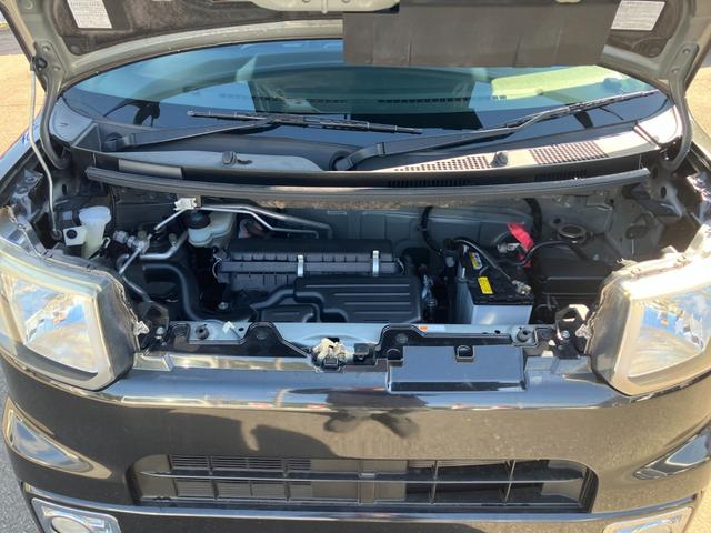 【軽ハウスの７つの魅力♪】１．アフターフォローの充実　２．オイル交換次回車検まで無料　３．安心の保証制度　４．自動車清掃もきっちり　５．自動車保険もお任せ　６．納車が最短３日　７．代車無料