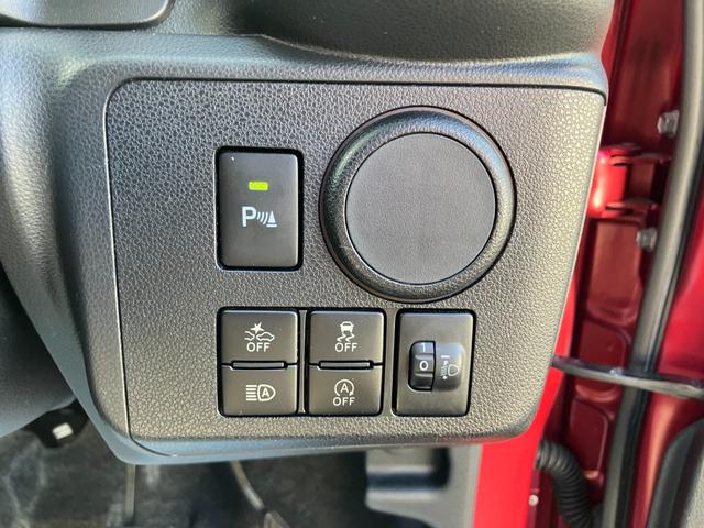 「衝突軽減」低走行中、前方の車輌をレーザーレーダーが検知し、衝突の危険性が高いと判断した場合に、ブレーキが作動！衝突などの危険回避をサポート、または衝突の被害を軽減します！