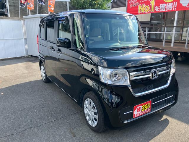 Ｎ－ＢＯＸ Ｌ　左電動両側スライドドア　ＥＴＣ　衝突被害軽減ブレーキ　ドラレコ　バックカメラ　クルーズコントロール　フルセグＴＶ・ナビ　Ｂｌｕｅｔｏｏｔｈ接続　プッシュスタート　ベンチシート　ＨＩＤヘッドライト（2枚目）