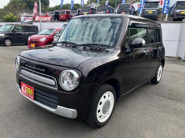 アルトラパンショコラ X Bluetooth接続 フルセグTV メモリーナビ CD・DVD再生 プッシュスタート キーレス アイドリングストップ エアコン ベンチシート フルフラットシート HIDヘッドライト 電動格納ミラー(4枚目)