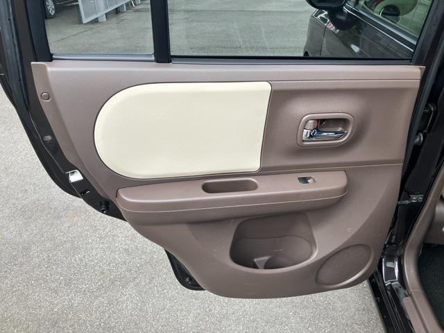 アルトラパンショコラ X Bluetooth接続 フルセグTV メモリーナビ CD・DVD再生 プッシュスタート キーレス アイドリングストップ エアコン ベンチシート フルフラットシート HIDヘッドライト 電動格納ミラー(18枚目)